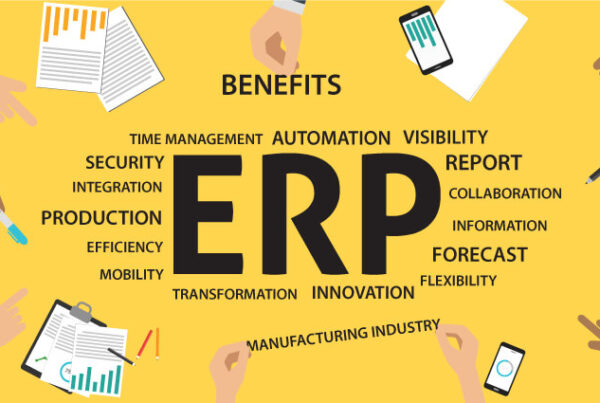 Benefits of ERP